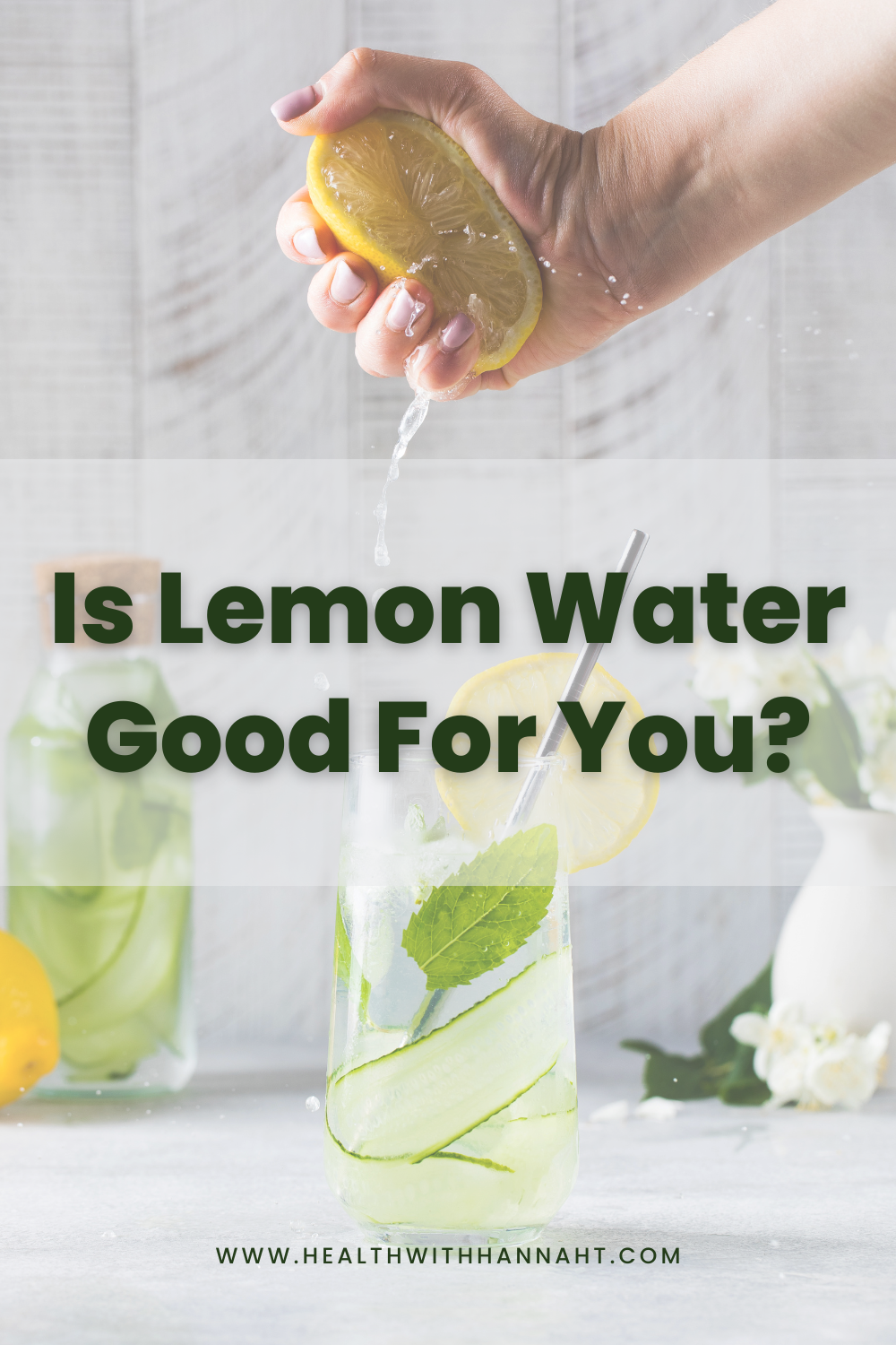 Is Lemon Water Good For You A Dietitian s Thoughts Dietitian Hannah